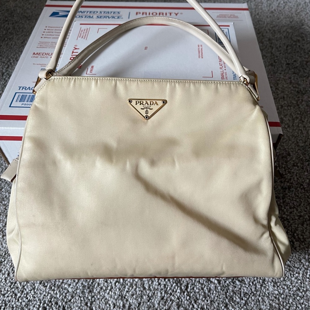 Authenticated Prada Bag. Good Condition, Nylon. - image 3